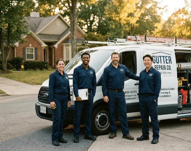 Gutter Repair company in Huddleston, VA