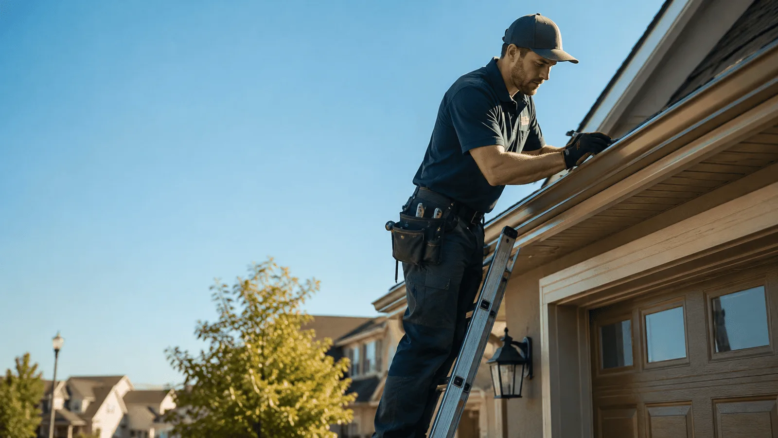 Gutter Repair in Huddleston, VA near me